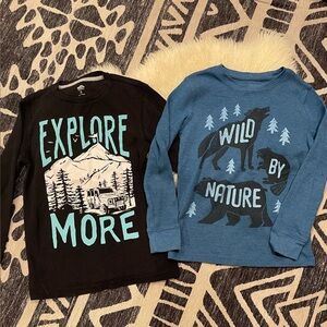 Boys Thermal Long Sleeve Bundle